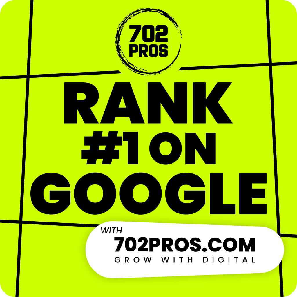 Rank #1 on Google with 702 Pros SEO Services